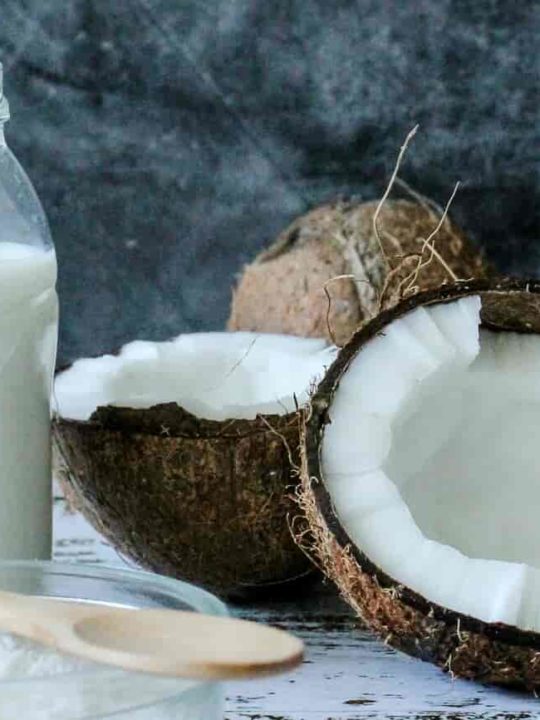 How To Thicken Coconut Milk