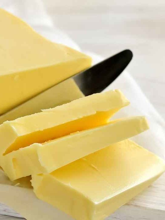 What Can I Substitute For Unsalted Butter