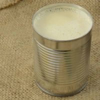 can of evaporated milk
