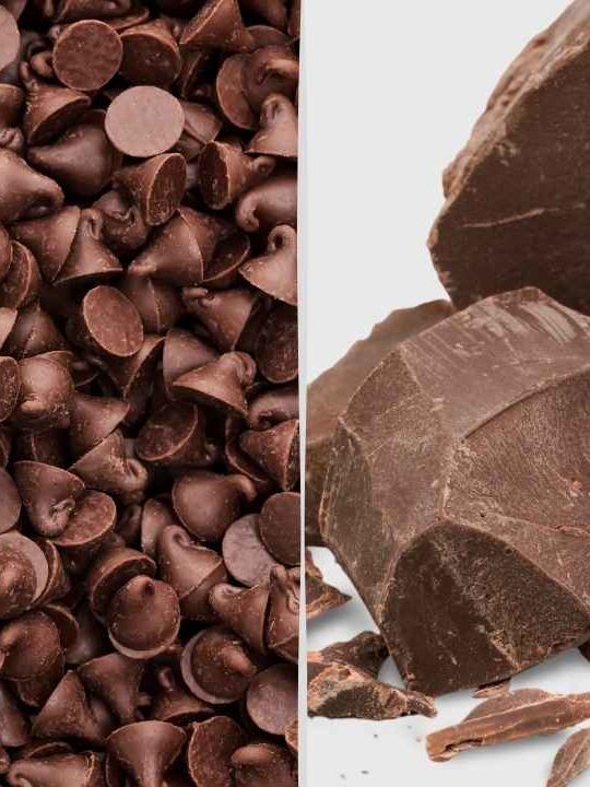 Can You Substitute Chocolate Chips For Baking Chocolate