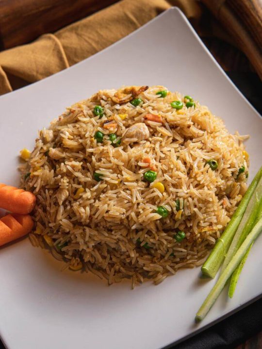 Can You Make Fried Rice With Fresh Rice