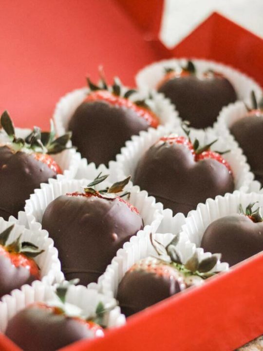 Can You Put Chocolate Covered Strawberries In Foil