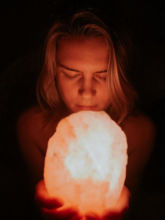 Are Salt Lamps Safe To Leave On