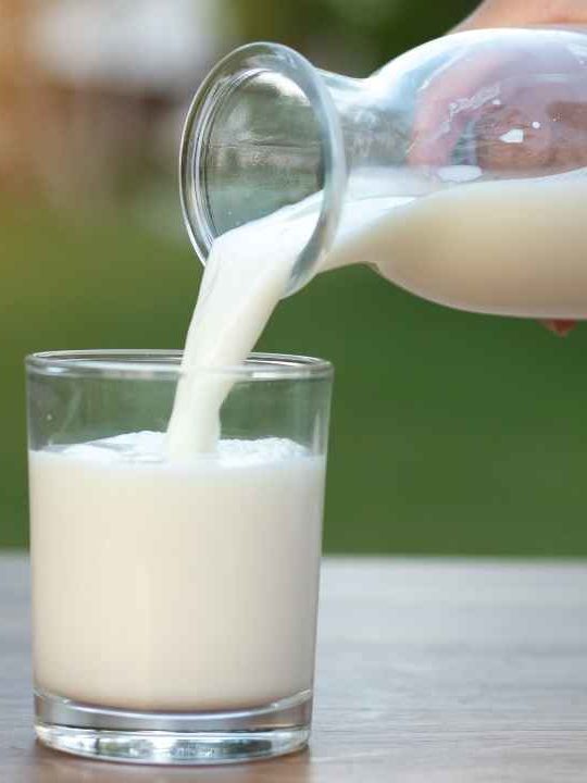 How To Make Milk Out Of Half And Half