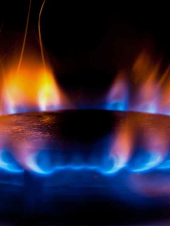 How To Fix Orange Flame On The Gas Stove