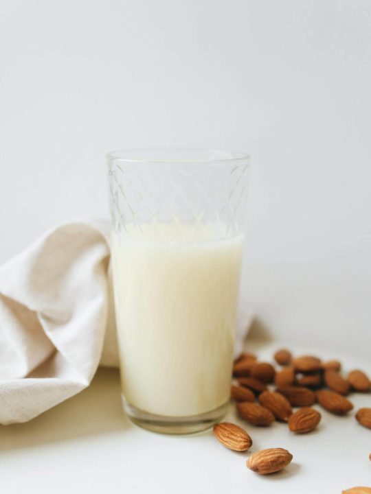 Can You Substitute Regular Milk For Almond Milk