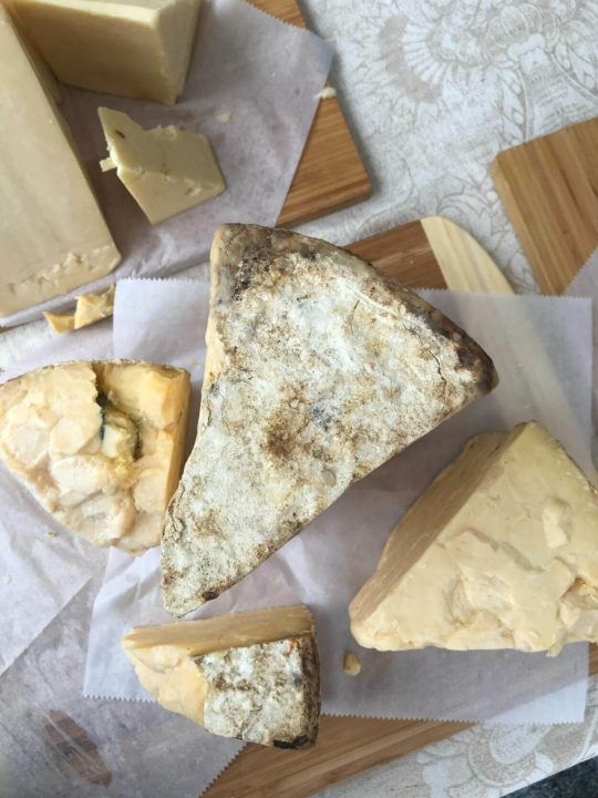 Is Cheese Safe To Eat With Mold