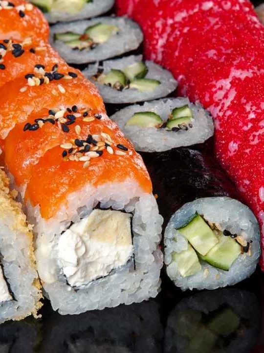 Can You Freeze Sushi Rolls