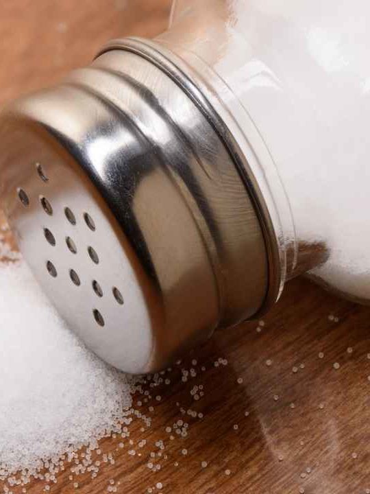 Can I Use Table Salt Instead Of Epsom Salt