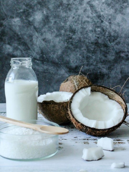 Can You Make Coconut Milk From Coconut Flour