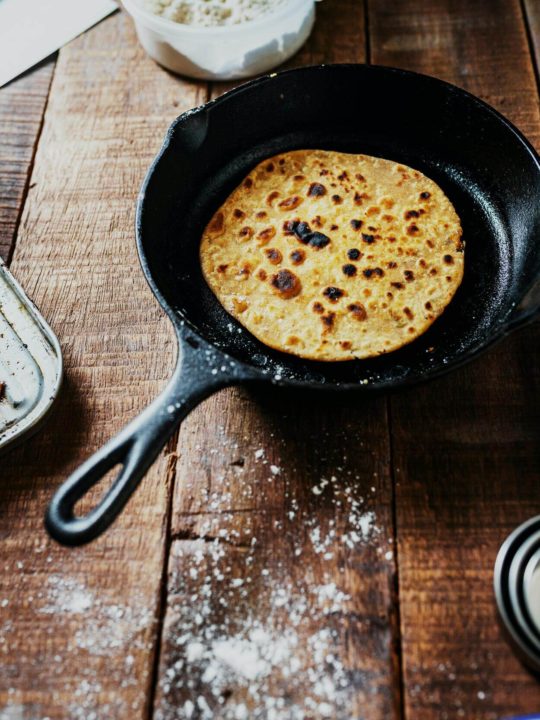 How To Season A Cast Iron Skillet On The Stove