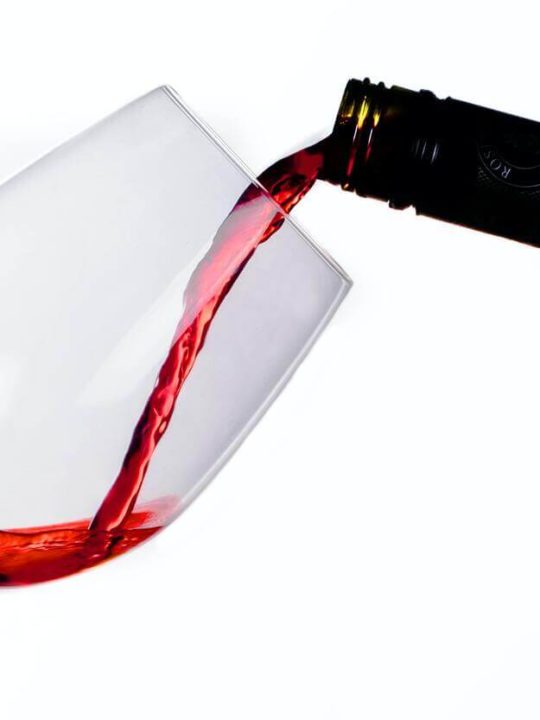 How Does Red Wine Get Its Color