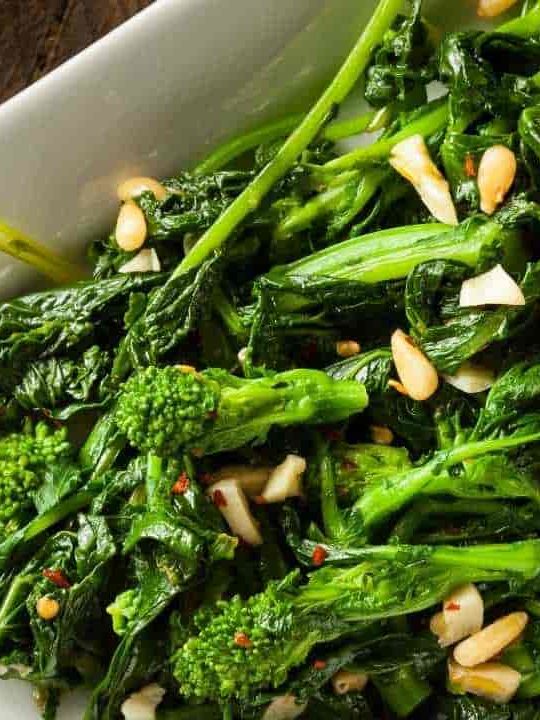 Best Substitute For Broccoli Rabe
