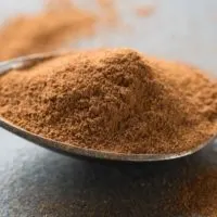 a spoonful of cinnamon