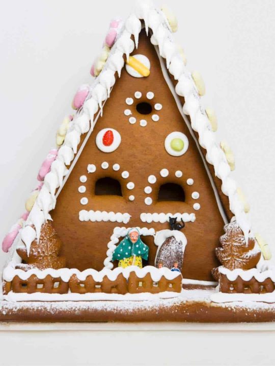 Can You Eat Gingerbread Houses