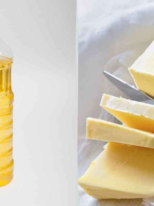 Can You Replace Vegetable Oil With Butter