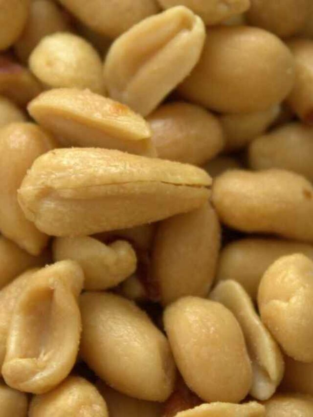 How To Make Salted Peanuts