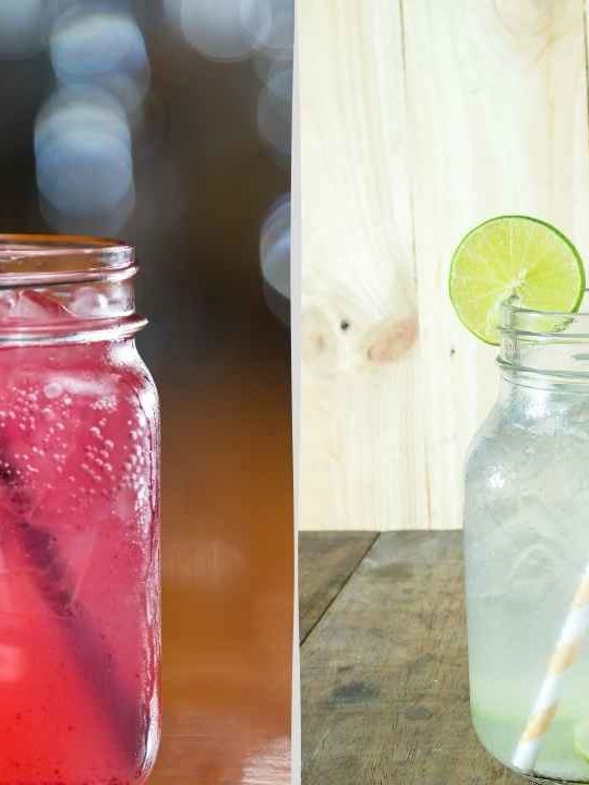 Difference Between Pink Lemonade And Regular Lemonade
