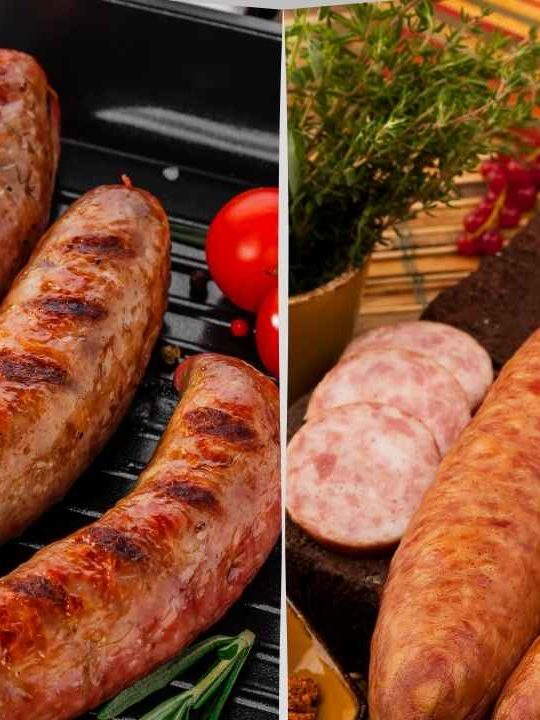 Difference Between Sausage And Kielbasa