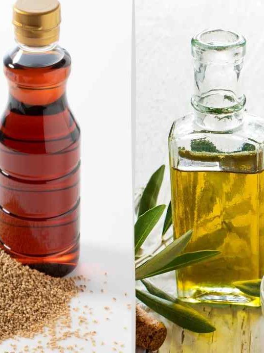 Difference Between Sesame Oil And Olive Oil