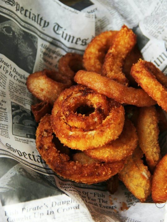 How To Freeze Onion Rings