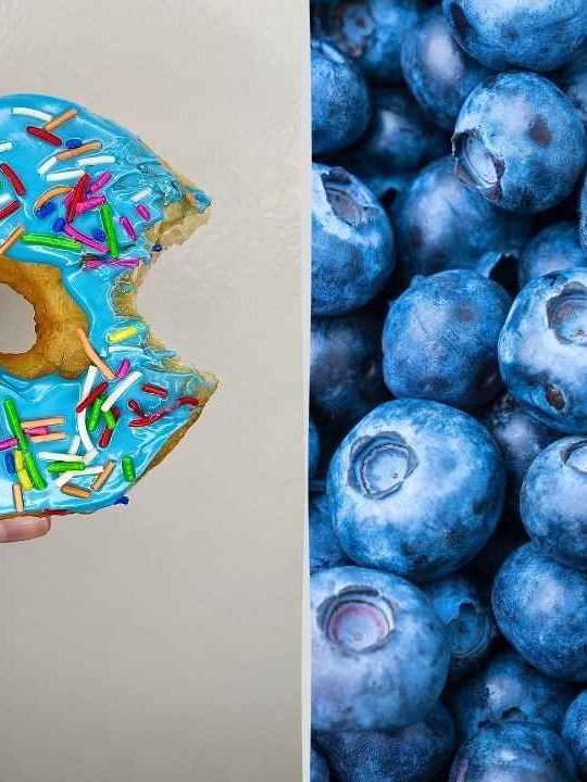 Foods That Are Blue