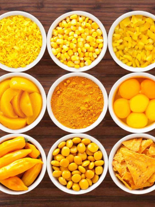 Foods That Are Yellow