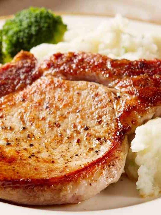 How To Fry Pork Chops Without Flour