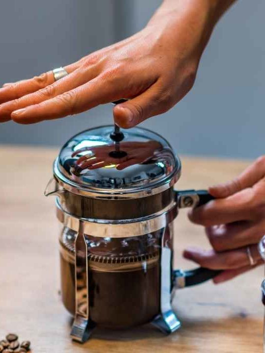 How To Use A French Press With Pre Ground Coffee