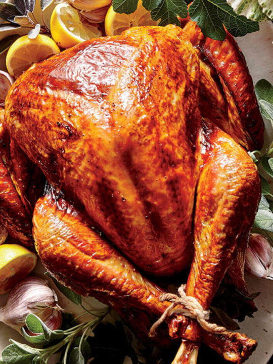 Should You Season Turkey Overnight