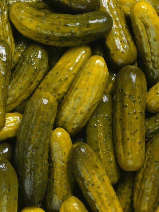 Is A Pickle Considered A Vegetable