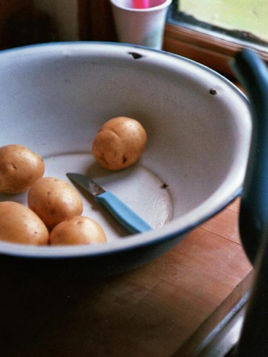 Can I Leave Peeled Potatoes In Water Overnight