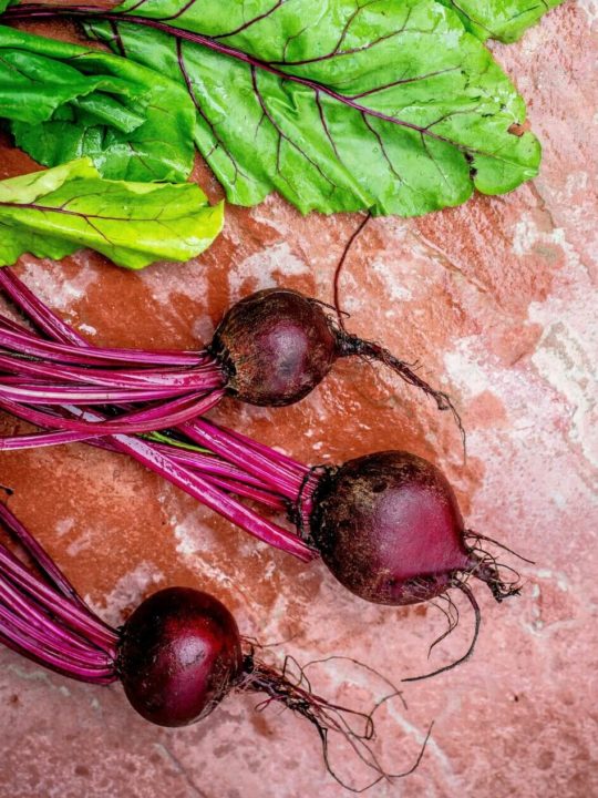 Can You Eat Beets Raw