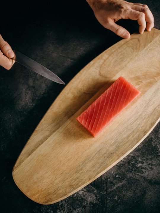 How To Slice Seared Tuna