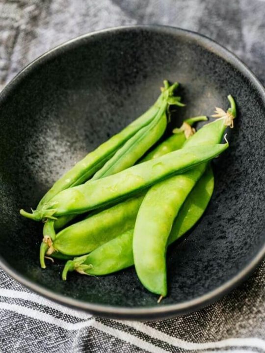 Can You Eat Sugar Snap Peas Raw