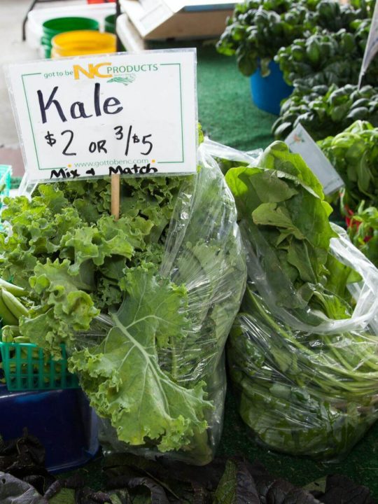 How To Preserve Kale