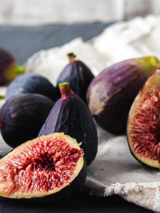 How To Preserve Figs
