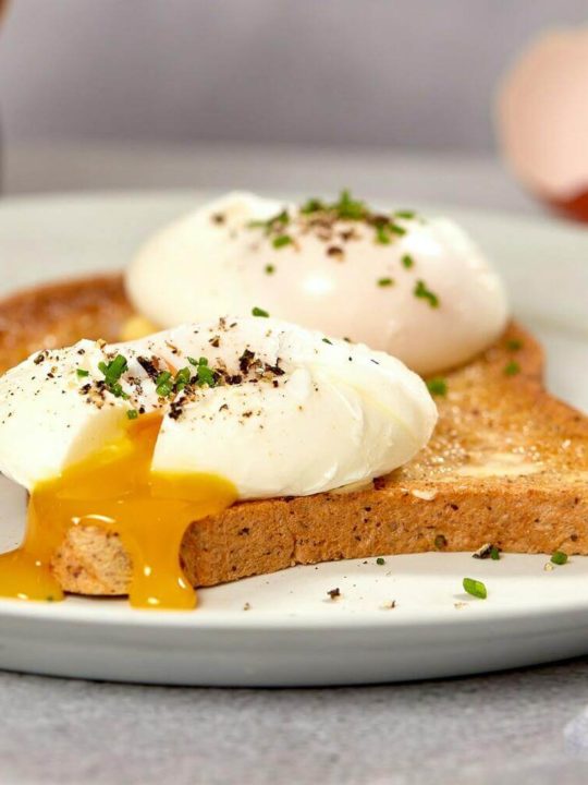 Are Poached Eggs Safe