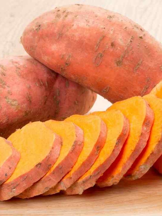 Sweet Potatoes Hard To Cut