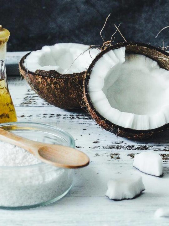 Can Coconut Oil Be Used As A Heat Protectant