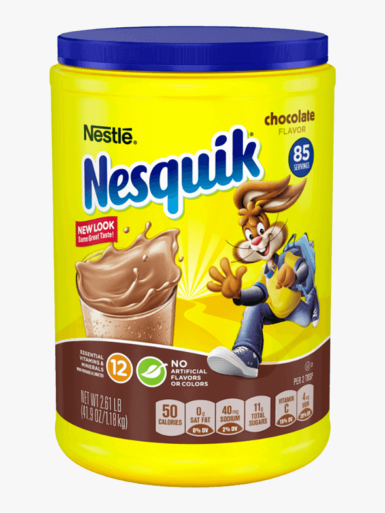 Does Nesquik Powder Expire