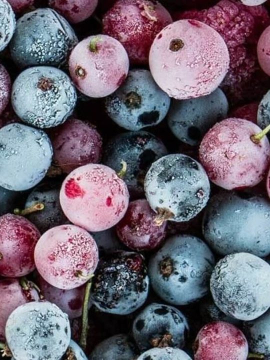 Can You Eat Frozen Fruit Straight From The Freezer