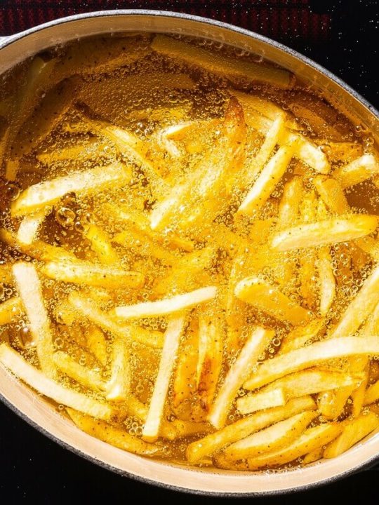 How To Fry French Fries In A Pot