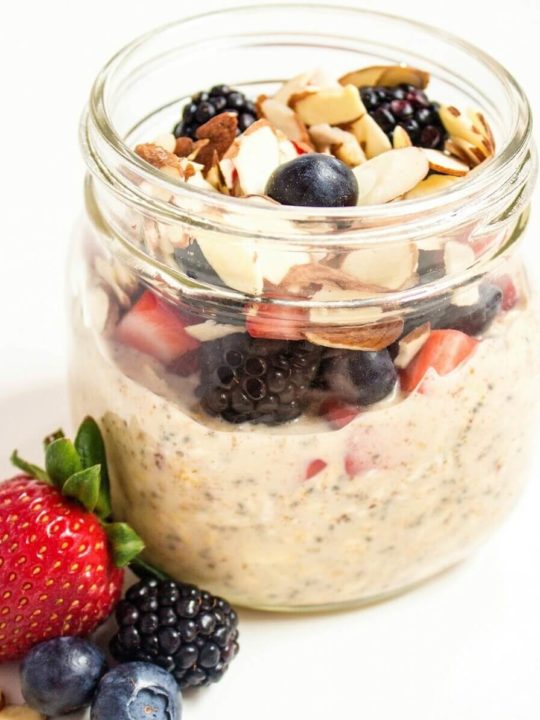 Do You Have To Use Almond Milk For Overnight Oats