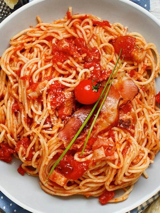 How To Thicken Spaghetti Sauce With Tomato Paste