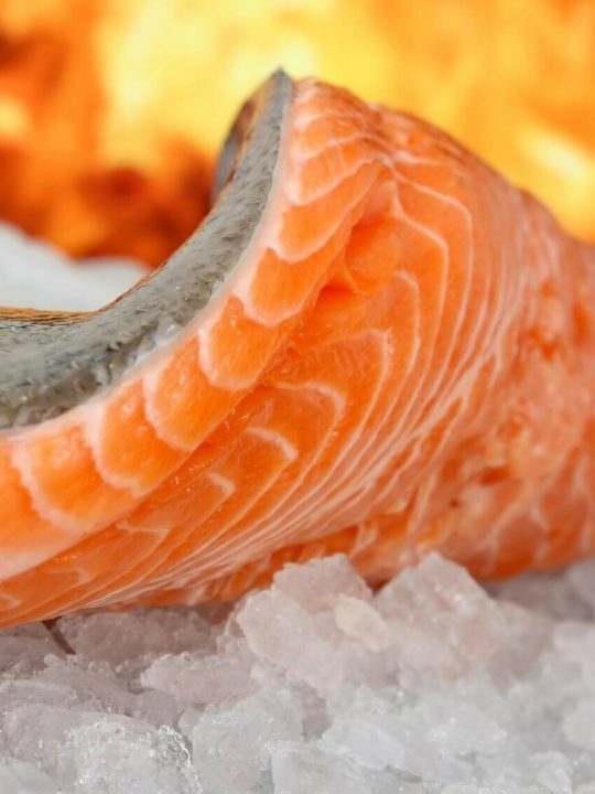 Can You Eat Frozen Salmon Raw