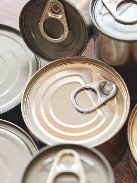 Are Dented Cans Safe To Eat From