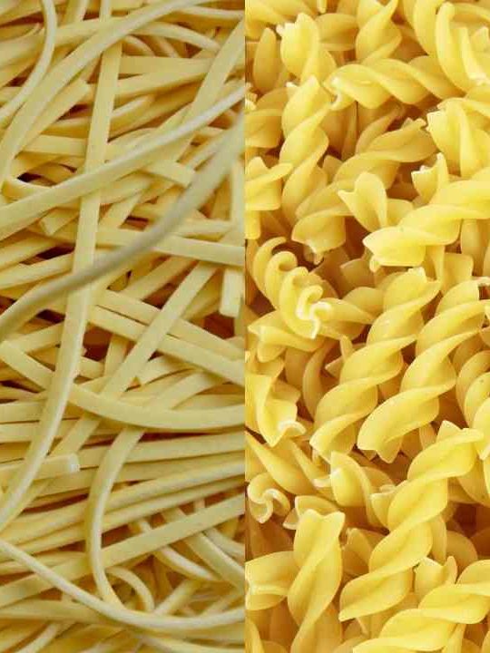 Are Noodles And Pasta The Same