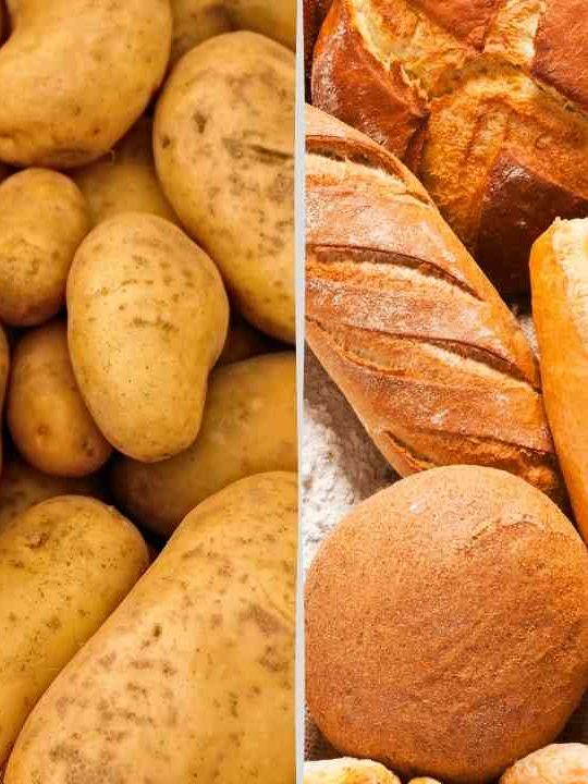 Are Potatoes Healthier Than Bread
