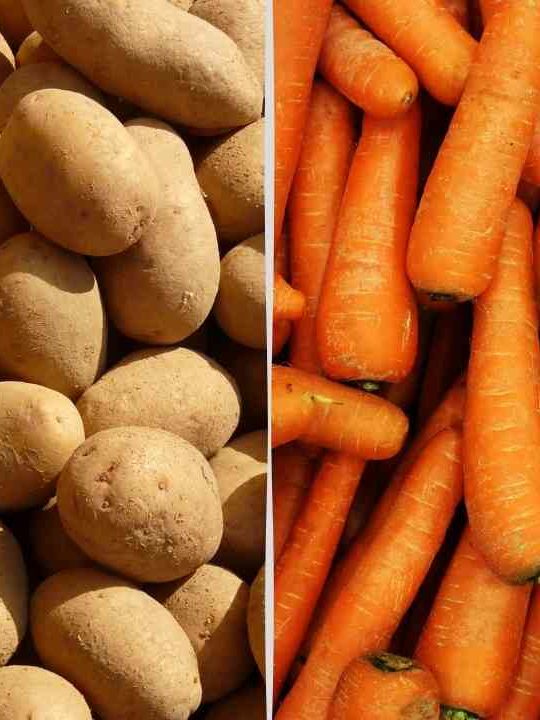 Are Potatoes Healthier Than Carrots